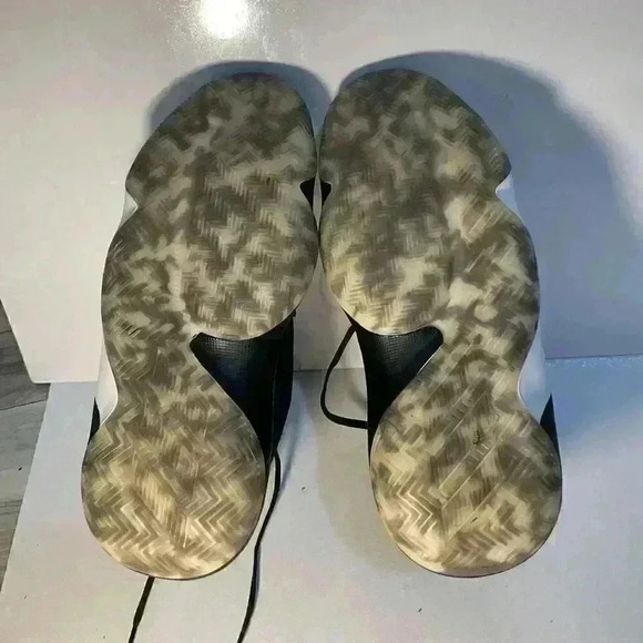 Size 8.5 - adidas Harden B/E 3 Cloud Black White Grey EF5296 - Picture 10 of 10